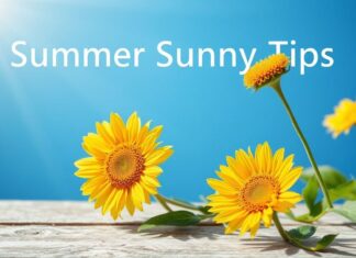 Kesän Aurinkoiset Vinkit: Suojautuminen ja Nauttiminen Summer Sunny Tips: Protection and Enjoyment