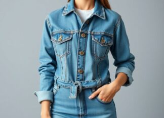 Kestävä muoti: Kuinka denim-takki voi olla kauden tärkein kappaletta Sustainable fashion: How a denim jacket can be the key piece of the season