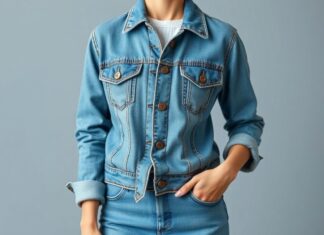 Kestävä muoti: Kuinka denim-takki voi olla kauden tärkein kappaletta Sustainable fashion: How a denim jacket can be the key piece of the season