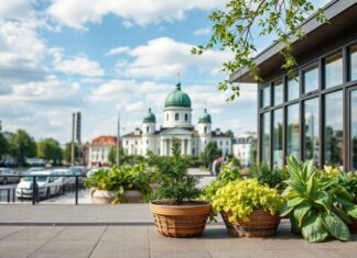 Kestävän elämäntavan edistämistä Helsingissä Promoting sustainable lifestyles in Helsinki