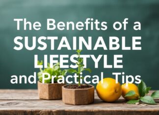 Kestävän elämäntavan hyödyt ja käytännön vinkkejä The Benefits of a Sustainable Lifestyle and Practical Tips