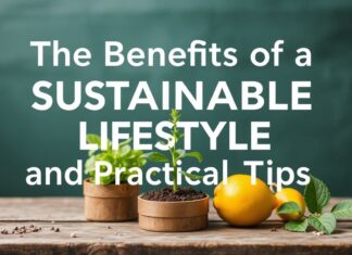 Kestävän elämäntavan hyödyt ja käytännön vinkkejä The Benefits of a Sustainable Lifestyle and Practical Tips