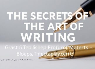 Kirjoittamisen taiteen salaisuudet: Parhaat kynät ja kirjoitusvälineet The Secrets of the Art of Writing: The Best Pens and Writing Instruments
