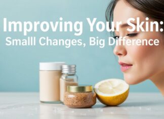 Kotisi Ilmeen Parantaminen: Pienillä Muutoksilla Suuri Ero Improving Your Skin: Small Changes, Big Difference