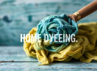 Kotitekoiset Kankaanvärjäykset: Luova ja Kestävän Kehityksen Tapa Home Dyeing: A Creative and Sustainable Approach