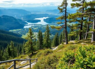 Luonnonkauneuden parissa: Parhaat retkeilykohteet Suomessa In the midst of natural beauty: The best hiking destinations in Finland