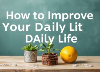Miten Parantaa Joka Päiväistä Elämääsi How to Improve Your Daily Life