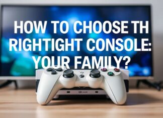 Miten Valitaan Oikea Pelikonsoli Perheellesi? How to Choose the Right Gaming Console for Your Family?