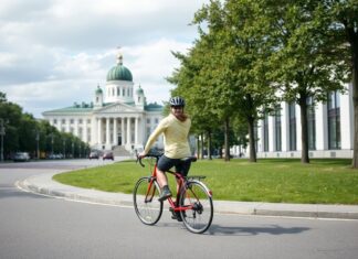 Pyöräilyä helsinkiläiselle: Vinkkejä ja neuvoja Cycling in Helsinki: Tips and Advice