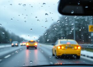 Sääolosuhteiden vaikutus ajamiseen: Vinkkejä turvallisempaan matkaan The impact of weather conditions on driving: Tips for a safer journey