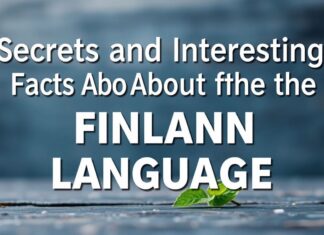 Suomen kielen salaisuudet ja mielenkiintoiset tosiasiat Secrets and Interesting Facts About the Finnish Language