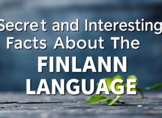 Suomen kielen salaisuudet ja mielenkiintoiset tosiasiat Secrets and Interesting Facts About the Finnish Language
