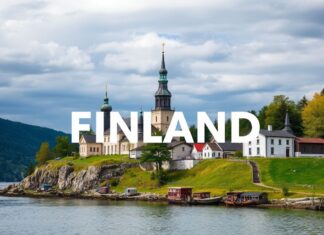 Suomen Kymmenen Kiinnostavinta Kulttuurikohdetta Ten Most Interesting Cultural Sites in Finland