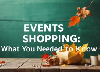 Syksyn Tapahtumat ja Ostokset: Mitä Sinun Tarvitsee Tietää Autumn Events and Shopping: What You Need to Know