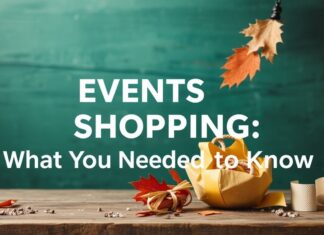 Syksyn Tapahtumat ja Ostokset: Mitä Sinun Tarvitsee Tietää Autumn Events and Shopping: What You Need to Know