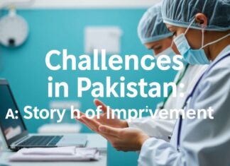 Terveydenhuollon haasteet Pakistanissa: Parantamisen tarina Healthcare Challenges in Pakistan: A Story of Improvement