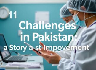 Terveydenhuollon haasteet Pakistanissa: Parantamisen tarina Healthcare Challenges in Pakistan: A Story of Improvement