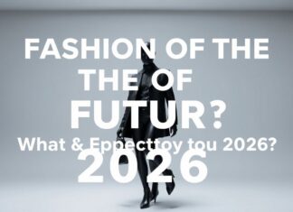 Tulevaisuuden muoti: Mitä odotetaan 2026? Fashion of the Future: What to Expect in 2026?