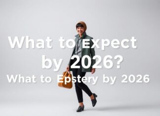 Tulevaisuuden muoti: Mitä odottaa vuoteen 2026? Future Fashion: What to Expect by 2026?