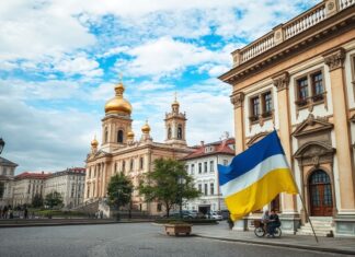 Ukrainan kulttuuri ja perinteet: Matka Kiovan kaupunkiin Ukrainian culture and traditions: A journey to the city of Kyiv