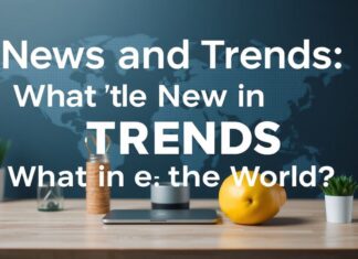 Uutisia ja trendejä: Mitä uutta maailmassa tapahtuu? News and Trends: What's New in the World?