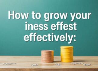 Kuinka kasvattaa yritystäsi tehokkaasti: 5 todellista vinkkiä How to grow your business effectively: 5 real tips