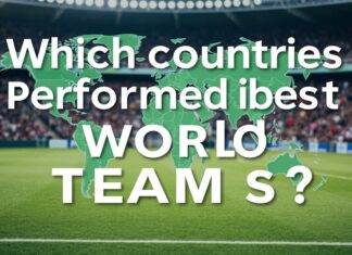 Mitä maat menestyivät parhaiten maailman tiimeissä? Which countries performed best in the world teams?