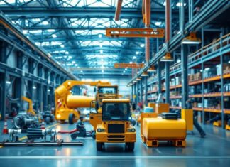 Mitä teollisuuden tulevaisuus piilottaa? Teknologian vallankumous käynnissä What does the future of industry hold? A technological revolution is underway.