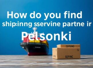 Miten löydät luotettavan nakliyat-palvelun kumppanin Helsingissä? How do you find a reliable shipping service partner in Helsinki?