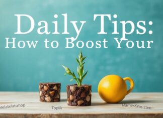 Päivittäisiä vinkkejä: Kuinka tehostaa arkeasi Daily Tips: How to Boost Your Day